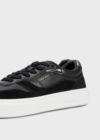 Кроссовки Calvin Klein чёрные демисезоны (347228191)