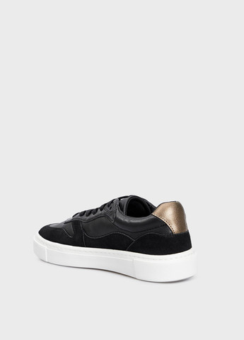 Кроссовки Calvin Klein чёрные демисезоны (347228191)