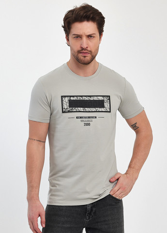 Світло-сіра футболка Trend Collection