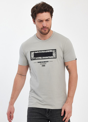 Светло-серая футболка Trend Collection