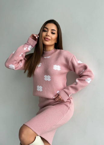 Костюм (джемпер, юбка) No Brand (365959914)