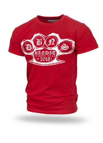Красная футболка dobermans bandit ii ts161rd Dobermans Aggressive