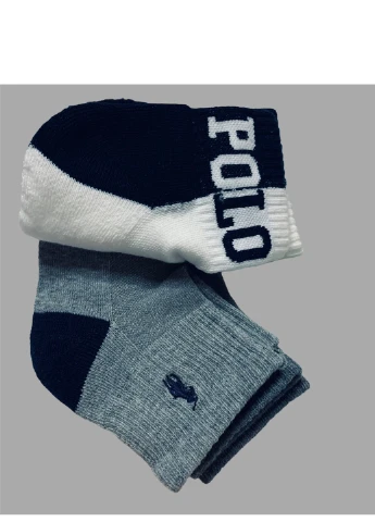 Білі шкарпетки 3 пари Ralph Lauren (256485306)