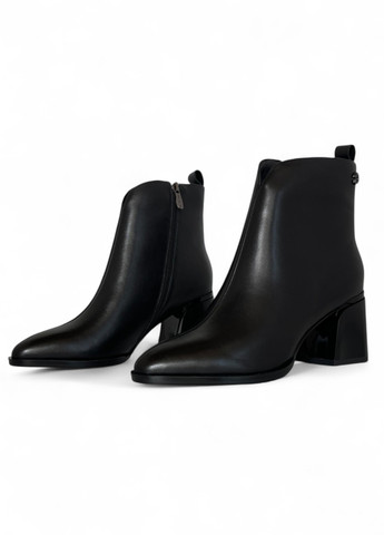 Черные демисезонная ботильоны Melanda.M