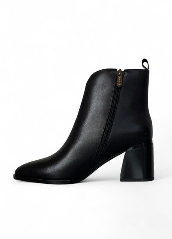 Черные демисезонная ботильоны Melanda.M