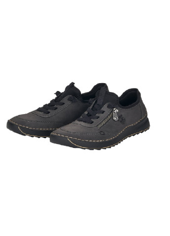 Rieker Туфлі сірий з штучна шкіра, німеччина — демісезон (254396238)