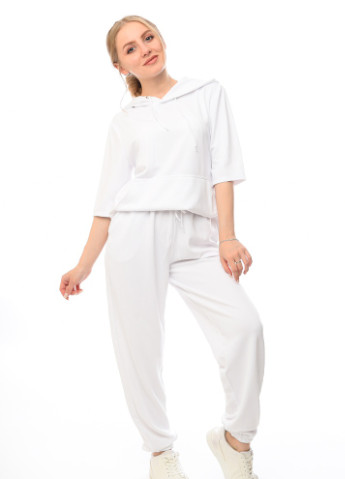 Спортивный костюм женский белый р.S 370272 New Trend белый