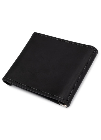 Чоловік шкіряний затиск для грошей 10х8х1,5 см Grande Pelle (250097190)