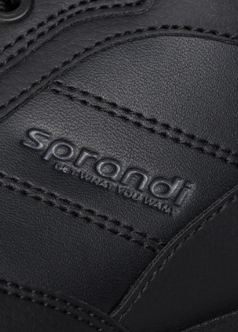 Черные демисезонные кросівки Sprandi MP07-71032-05