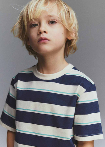 Комбінована літня футболка H&M