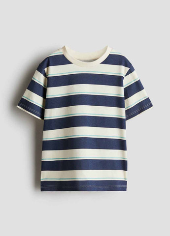 Комбінована літня футболка H&M