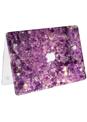 Чехол пластиковый для Apple MacBook Pro Retina 15 A1398 Розовый Аметист (Pink Amethyst) (6353-1906) MobiPrint (218539593)