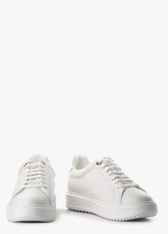 Белые кеды Le'BERDES