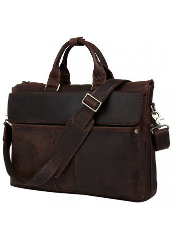 Мужская кожаная сумка 44х30х8 см Vintage (229460522)