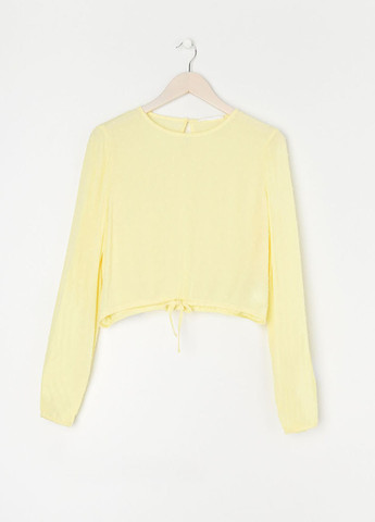 Жовта блуза Sinsay