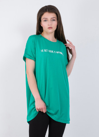 Зелена літня футболка Ballet Grace