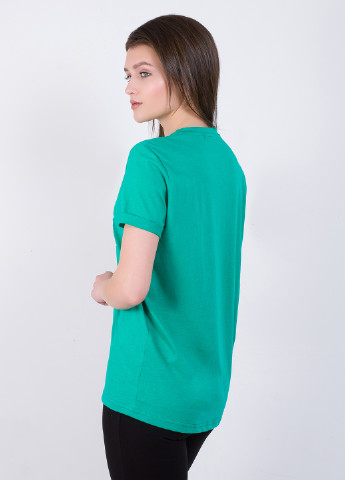 Зеленая летняя футболка Ballet Grace