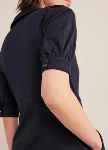 Темно-синее кэжуал платье а-силуэт Boden однотонное