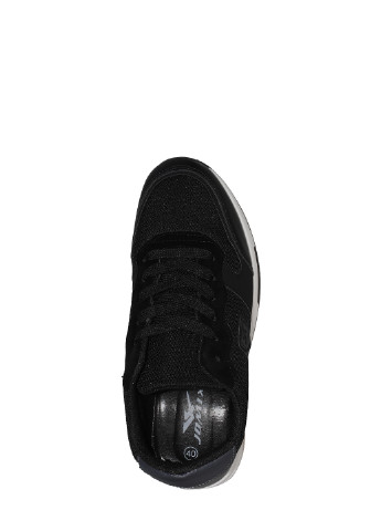 Чорні осінні кросівки u1576 black Jomix