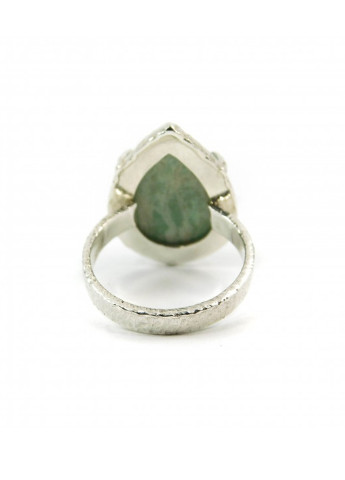 Эксклюзивное Амазонит, Серебро, 17,5 размер Fursa fashion кольцо (254288842)