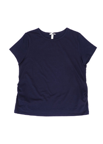 Темно-синяя всесезон футболка H&M