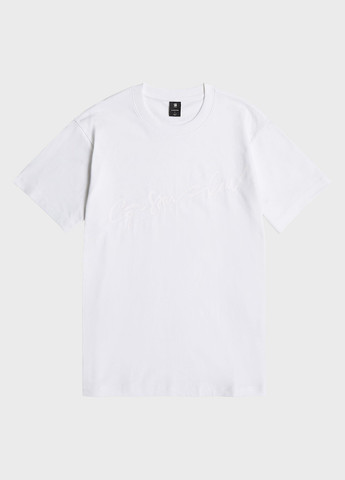 Белая футболка G-Star Raw