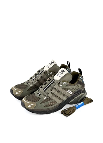 Оливковые демисезонные кроссовки jr8045 adidas Adistar Cushion x Song for the Mute