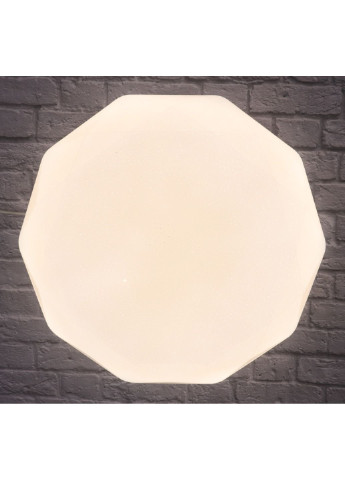 Светильник потолочный LED с пультом W71115/500 Белый 10х48х48 см. Sunnysky (253542674)