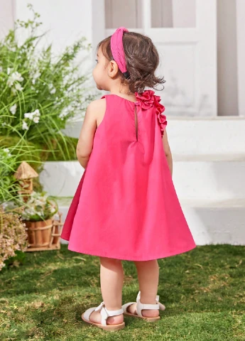 Рожева сукня SHEIN (340304981)