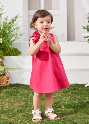 Рожева сукня SHEIN (340304981)
