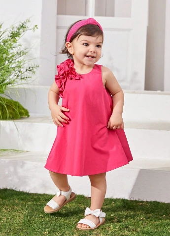 Рожева сукня SHEIN (340304981)
