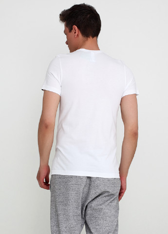 Біла футболка adidas