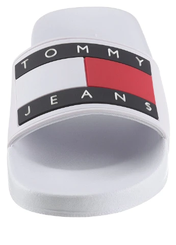 Белые мюли Tommy Hilfiger