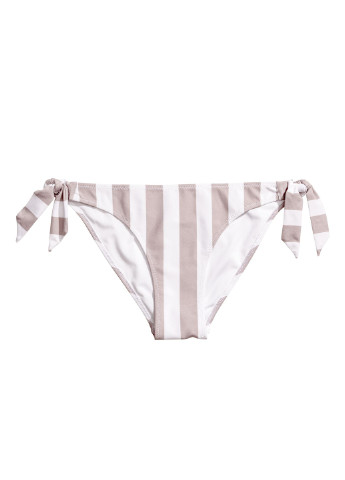 Цветные купальные трусики однотонные H&M