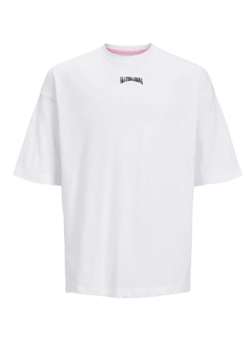Біла літня футболка Jack & Jones