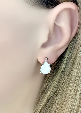 Серьги Silver Flame (233793984)