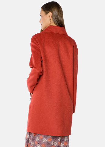 Красное демисезонное Пальто MR 520