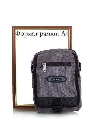 Мужская спортивная сумка 15х22х9 см Onepolar (195705873)