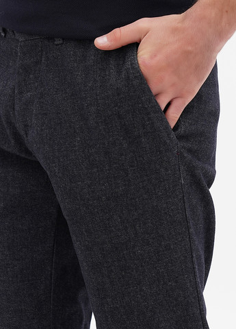 Комбинированные кэжуал демисезонные прямые брюки Lagrand