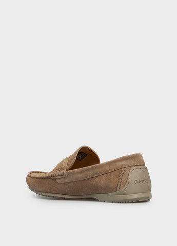 Коричневые мокасины Calvin Klein