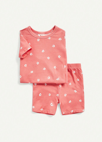 Комбінована всесезон піжама (2 футболки, 2 шортів) футболка + шорти SHEIN