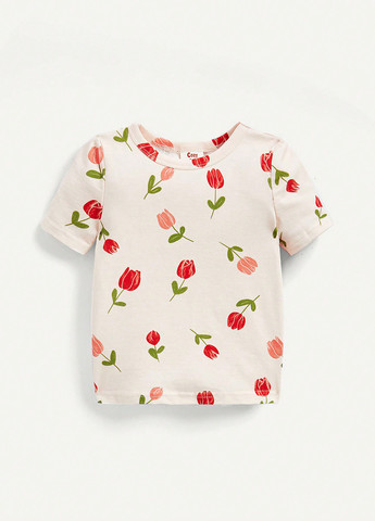 Комбінована всесезон піжама (2 футболки, 2 шортів) футболка + шорти SHEIN