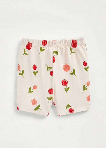 Комбінована всесезон піжама (2 футболки, 2 шортів) футболка + шорти SHEIN