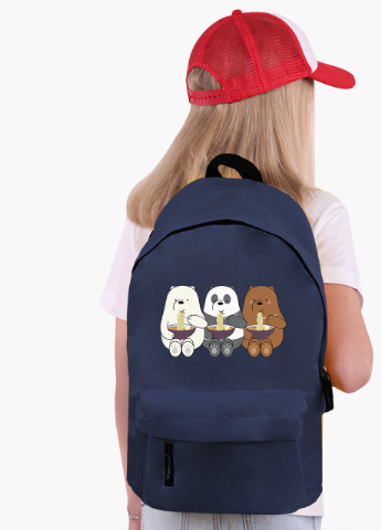 Детский рюкзак Вся правда про ведмедів (We Bare Bears) (9263-2897) MobiPrint (229077897)