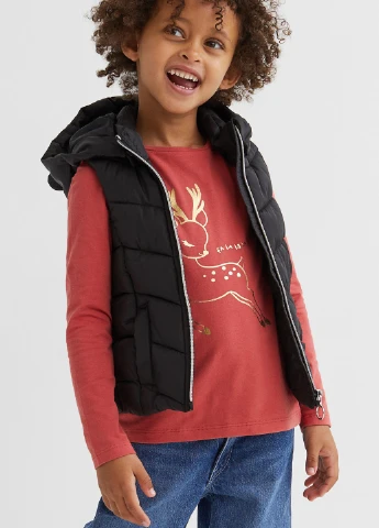 Лонгслів,теракотовий, H&M (256503288)