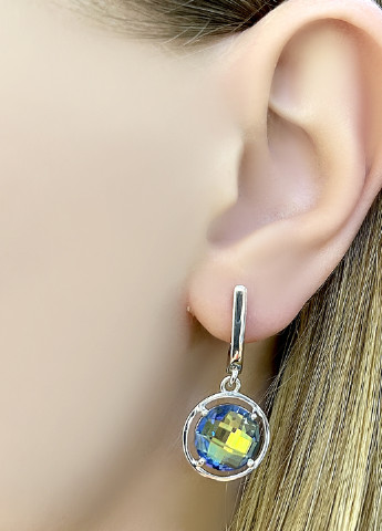 Серьги Silver Flame (255306418)