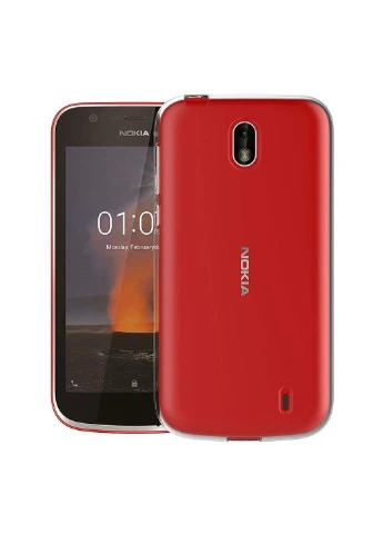Чехол для мобильного телефона для Nokia 1 Clear tpu (Transperent) (LC-N1T) Laudtec (252570212)