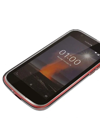 Чехол для мобильного телефона для Nokia 1 Clear tpu (Transperent) (LC-N1T) Laudtec (252570212)