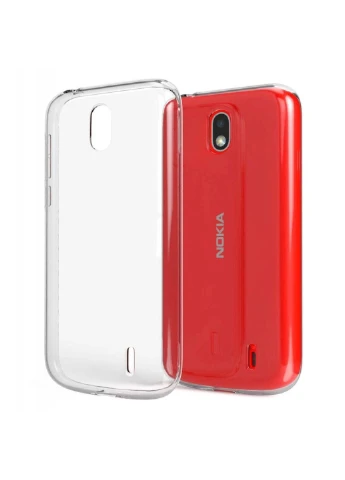 Чехол для мобильного телефона для Nokia 1 Clear tpu (Transperent) (LC-N1T) Laudtec (252570212)