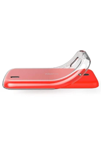 Чехол для мобильного телефона для Nokia 1 Clear tpu (Transperent) (LC-N1T) Laudtec (252570212)